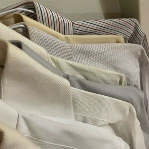 Classic Men's White Shirt